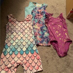 Girls gymnastics set